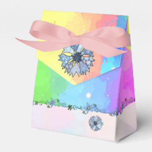 Regenbogen Geschenkschachtel