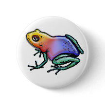 Regenbogen-Gift-Pfeil-Frosch