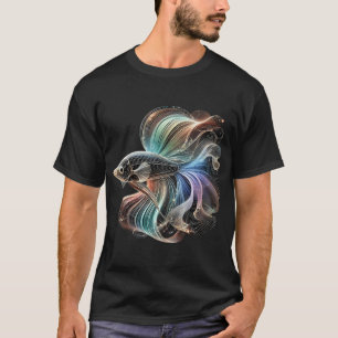 Regenbogen-Glasfisch T-Shirt