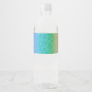 Regenbogen Glitter Funkeln Glam Geburtstagsfeier B