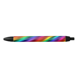 Regenbogen-Glitzer Stripes Stift
