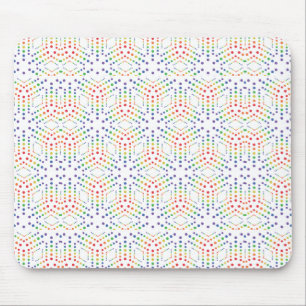 regenbogen grafisch mousepad