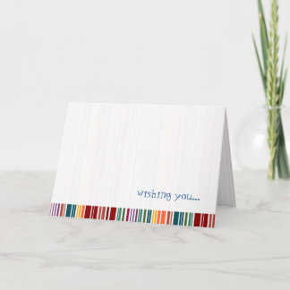 Regenbogen | Grußkarte | Personalisierbar Karte