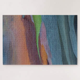 Regenbogen-Gummibaum abstrakt