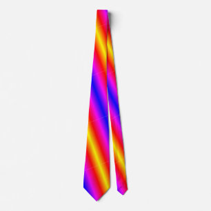 Regenbogen-Halstuch Krawatte