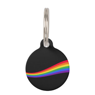 Regenbogen Haustiermarke