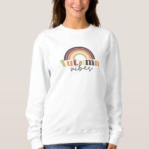 Regenbogen Herbst Stimmung Sweatshirt