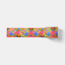 Regenbogen-Herz-Band Ripsband