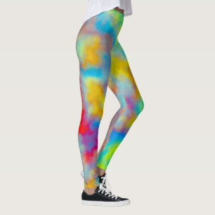Regenbogen Himmel Leggings