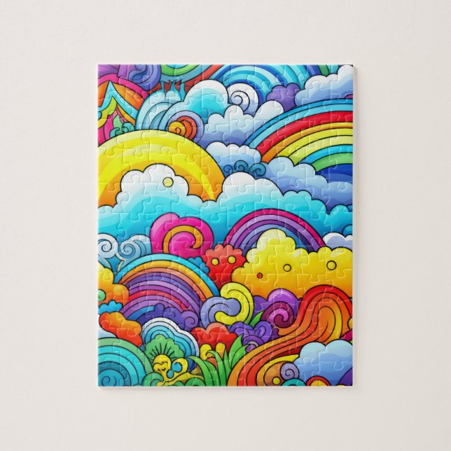 Regenbogen-Hintergründe (Vertikal)