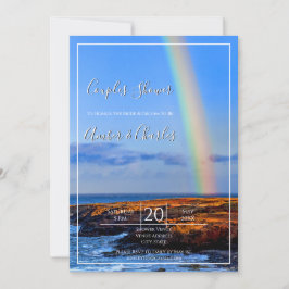 Regenbogen, Hoffnung und Glück, Hochzeitsdusche Einladung