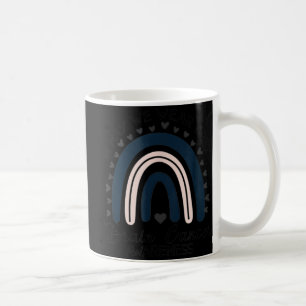 Regenbogen im Mai tragen wir ein graues Hirnkrebsb Kaffeetasse