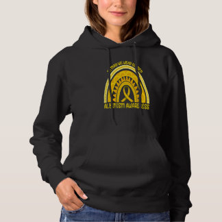 Regenbogen im Mai tragen wir Golden Albinism Aware Hoodie