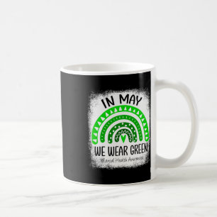 Regenbogen im Mai tragen wir grünes Bewusstsein fü Kaffeetasse