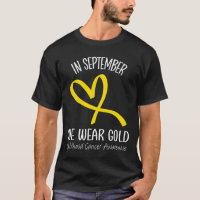 Regenbogen im September tragen wir Goldkrebs im Ki