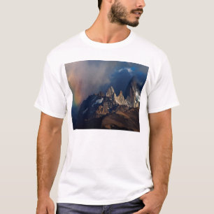 Regenbogen in den Anden T-Shirt