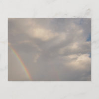 Regenbogen in den Wolken Himmel und Wetter Fotogra