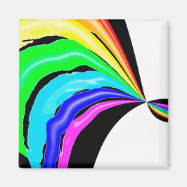 Regenbogen in der Falle Magnet