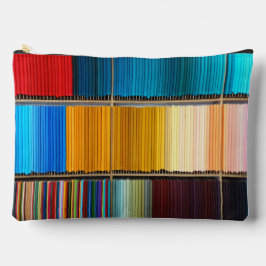 Regenbogen in der Tasche - Kosmetiktüte