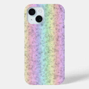 Regenbogen in Elephant Skin Leather Optik Case-Mate iPhone Hülle