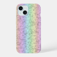 Regenbogen in Elephant Skin Leather Optik