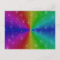 Regenbogen in Elephant-Skin-Leder-Optik