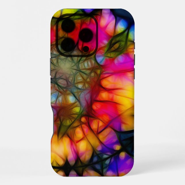 Regenbogen  iPhone 16 pro max hülle (Rückseite)
