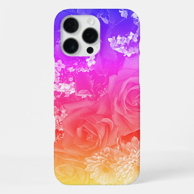 Regenbogen  iPhone 16 pro max hülle (Rückseite)