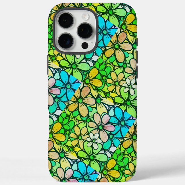 Regenbogen  iPhone 16 pro max hülle (Rückseite)