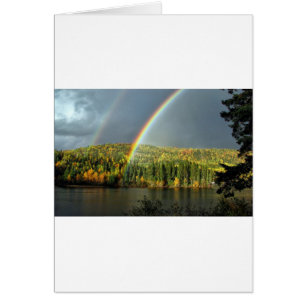 Regenbogen irisches Glück glücklich Natur Himmel W