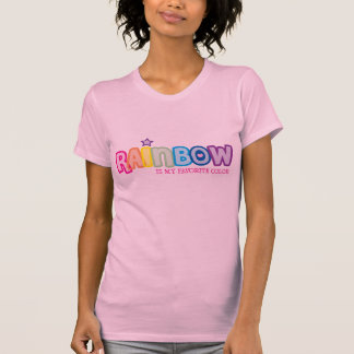 Regenbogen ist meine Lieblingsfarbe T-Shirt