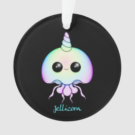 Regenbogen Jellicorn Verzierung Ornament