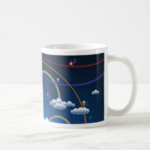 Regenbogen Kaffeetasse