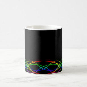 Regenbogen Kaffeetasse