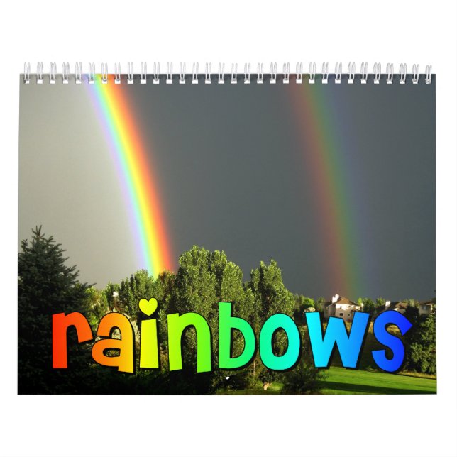 Regenbogen-Kalender Kalender (Titelbild)