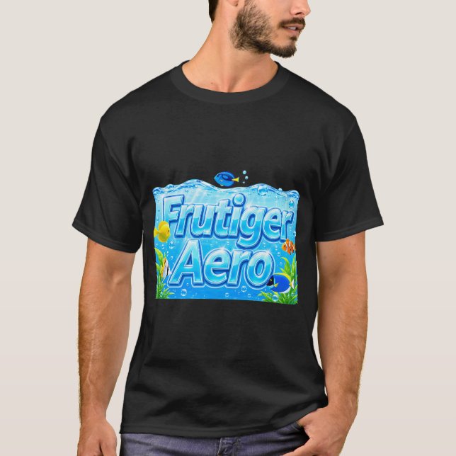 Regenbogen Kampffisch T-Shirt (Vorderseite)