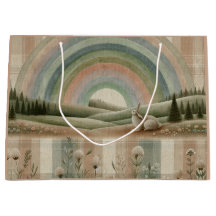 Regenbogen-Karomuster