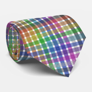 Regenbogen-Karotuch - Schlips Krawatte