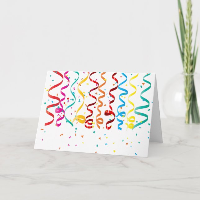 Regenbogen  karte (Vorderseite)