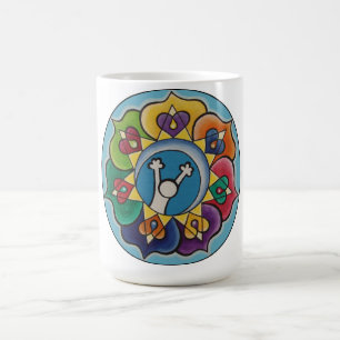 Regenbogen-KinderTasse Kaffeetasse