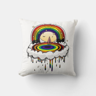 Regenbogen Kissen