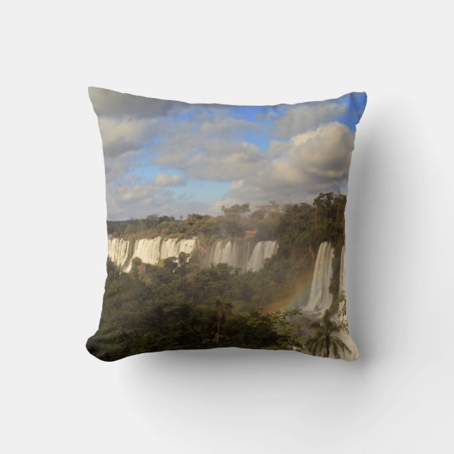 Regenbogen Kissen (Vorderseite)