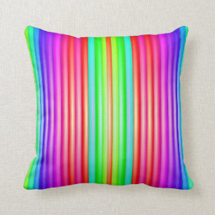Regenbogen-Kissen Kissen