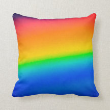 Regenbogen-Kissen