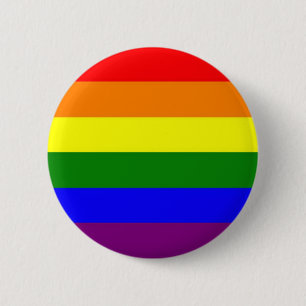 Regenbogen-Knopf Button