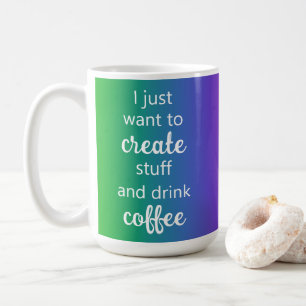 Regenbogen kreieren Stuff und Drink Coffee Tasse