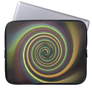 Regenbogen-Laptop-Hülle falsche Seite Laptopschutzhülle