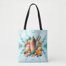 Regenbogen-Leckerei Tasche