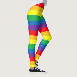 Regenbogen-Leggings Leggings