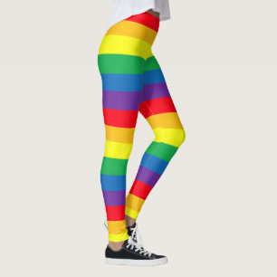 Regenbogen-Leggings Leggings